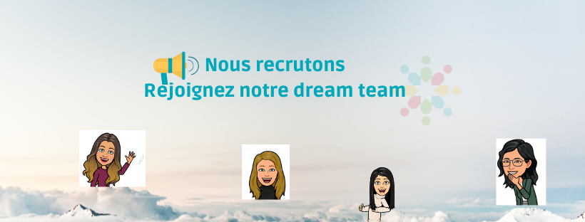 Nous recrutons