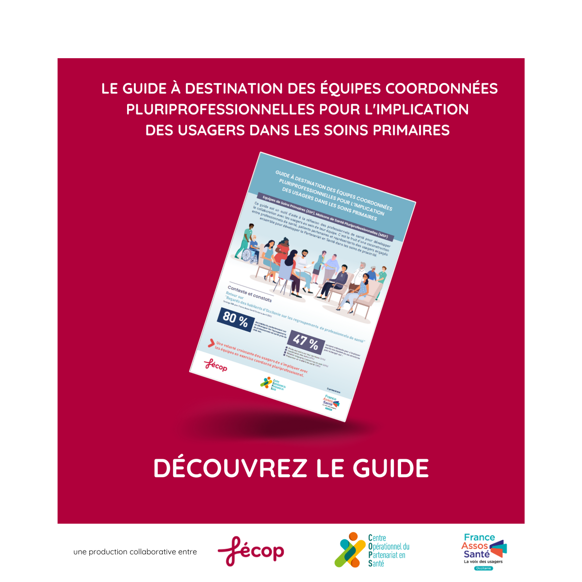 Fécop - guide pour l’implication des usagers