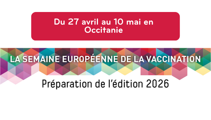 Semaine Européenne de la Vaccination : du 27 avril au 10 mai 2026