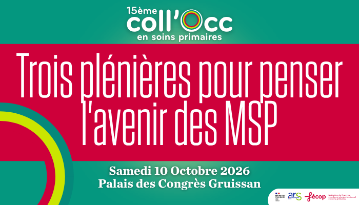 Trois grandes plénières pour penser l'avenir des MSP