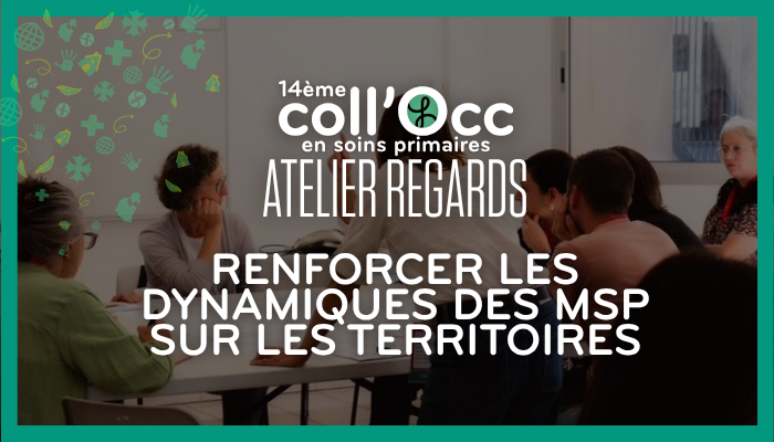 Renforcer les dynamiques des MSP sur les territoires - Coll'Occ 2025