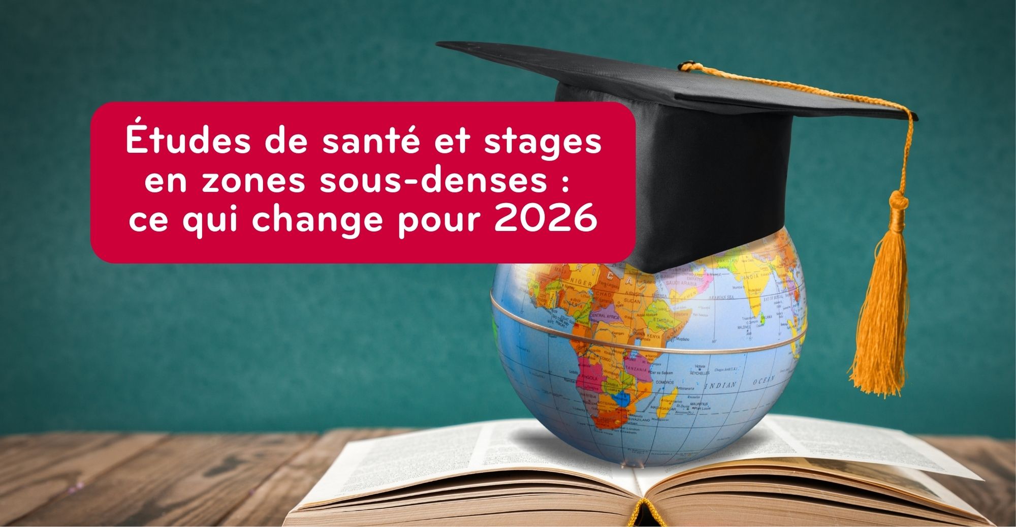  Déserts médicaux : une circulaire précise l’accès aux études de santé