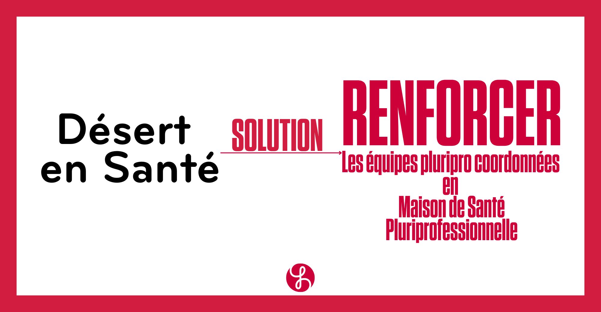 Désert en santé, la solution c'est la MSP