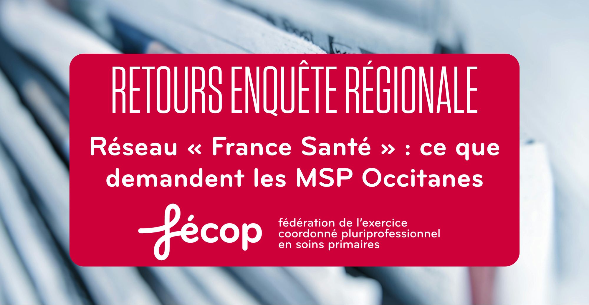 ce que demandent les MSP occitanes