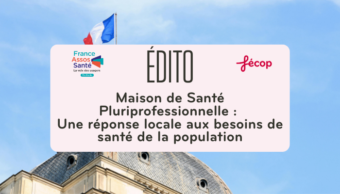Maison de Santé Pluriprofessionnelle :  Une réponse locale aux besoins de santé de la population