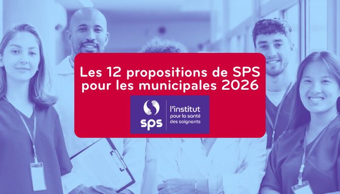 Les 12 propositions de SPS pour les municipales 2026
