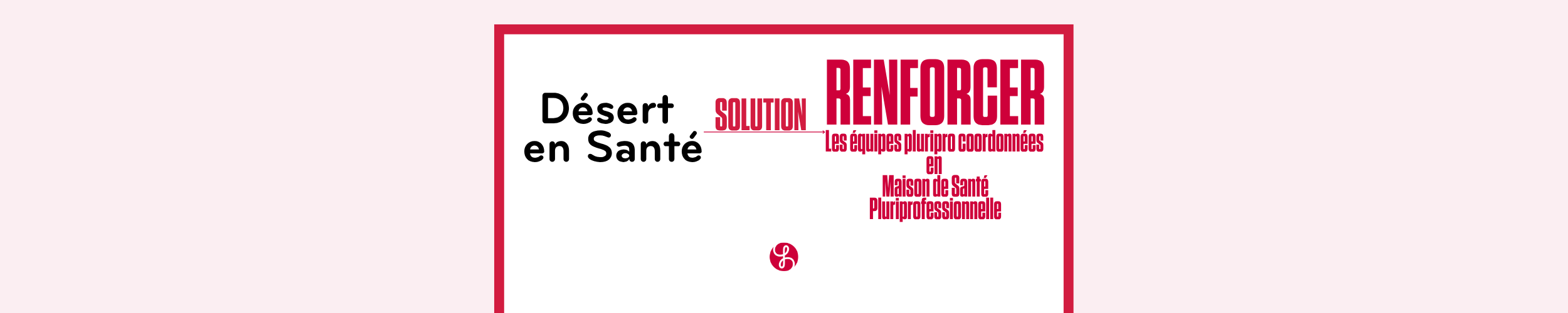 Désert en santé, la solution les MSP