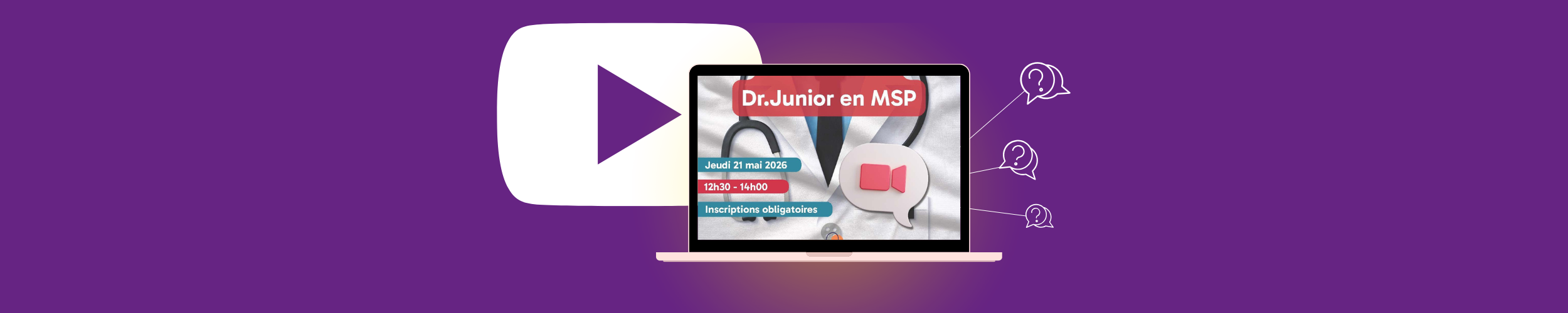 Webinaire dr Junior : tout savoir en tant que MSP