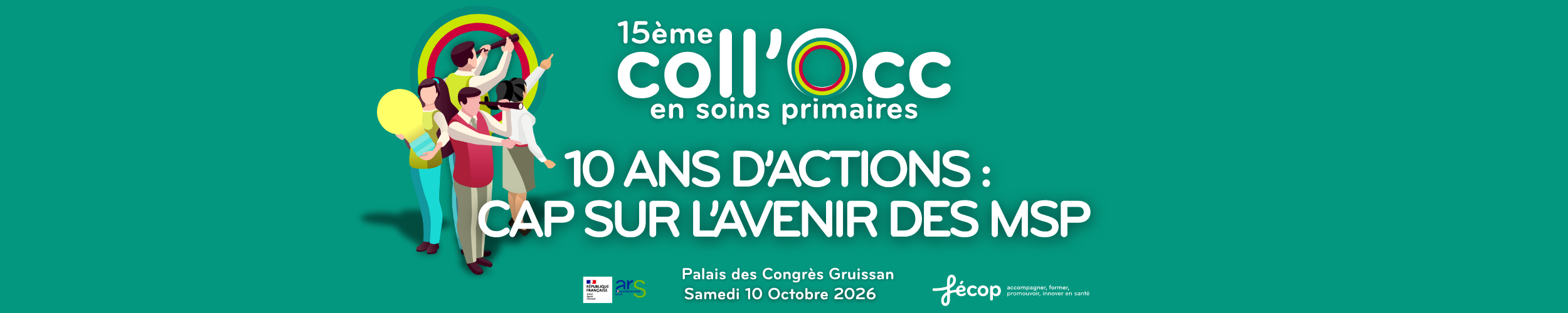 Coll'Occ 2026 - 10 ans d'actions : Cap sur l'avenir des MSP !