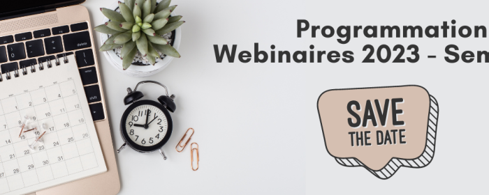 Webinaires 2023