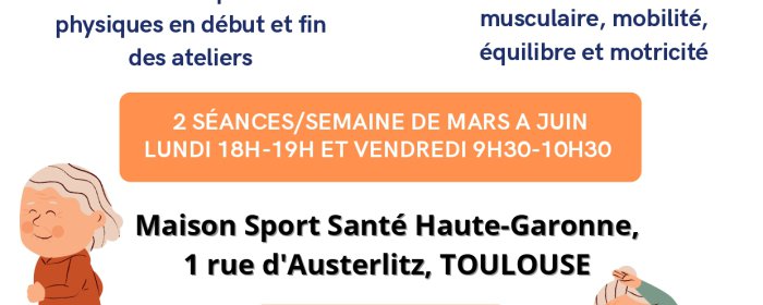 Programme de prévention des chutes par l'activité physique 
