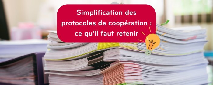 Simplification des protocoles de coopération