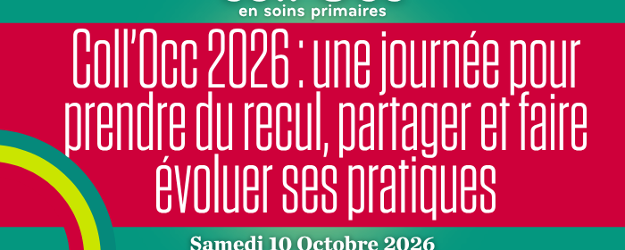 Coll’Occ 2026 : une journée pour prendre du recul, partager et faire évoluer ses pratiques