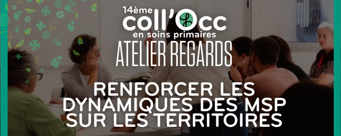 Renforcer les dynamiques des MSP sur les territoires - Coll'Occ 2025