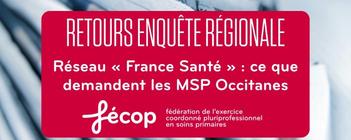 ce que demandent les MSP occitanes