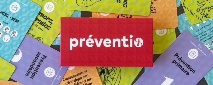jeu de carte : Prévention, le serious game pour communiquer sur la prévention