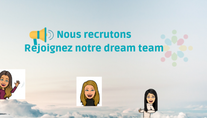 Nous recrutons