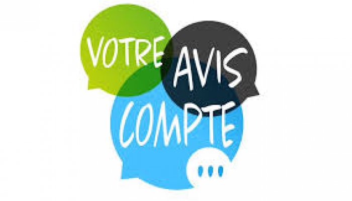 Votre avis compte