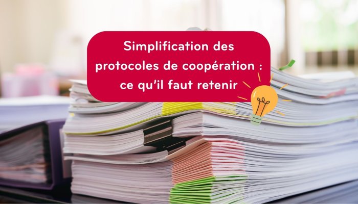 Simplification des protocoles de coopération