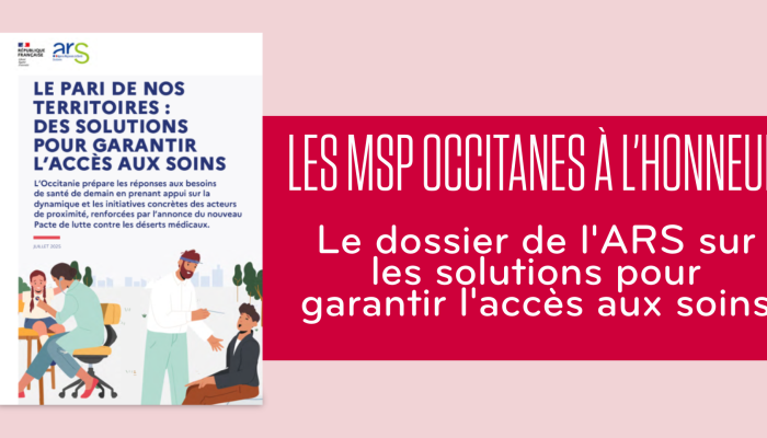 Le dossier de l'ARS sur les solutions pour garantir l'accès aux soins.