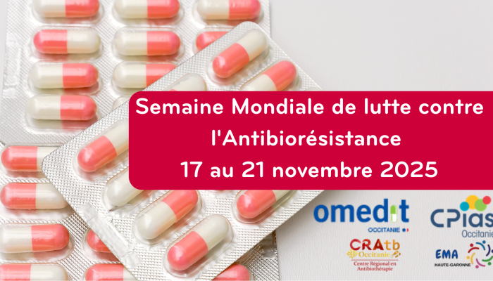 Semaine Mondiale de Lutte contre l’Antibiorésistance 