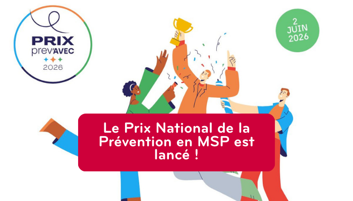 Le Prix National de la Prévention en MSP est lancé !