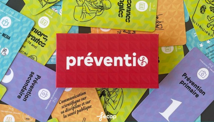 jeu de carte : Prévention, le serious game pour communiquer sur la prévention