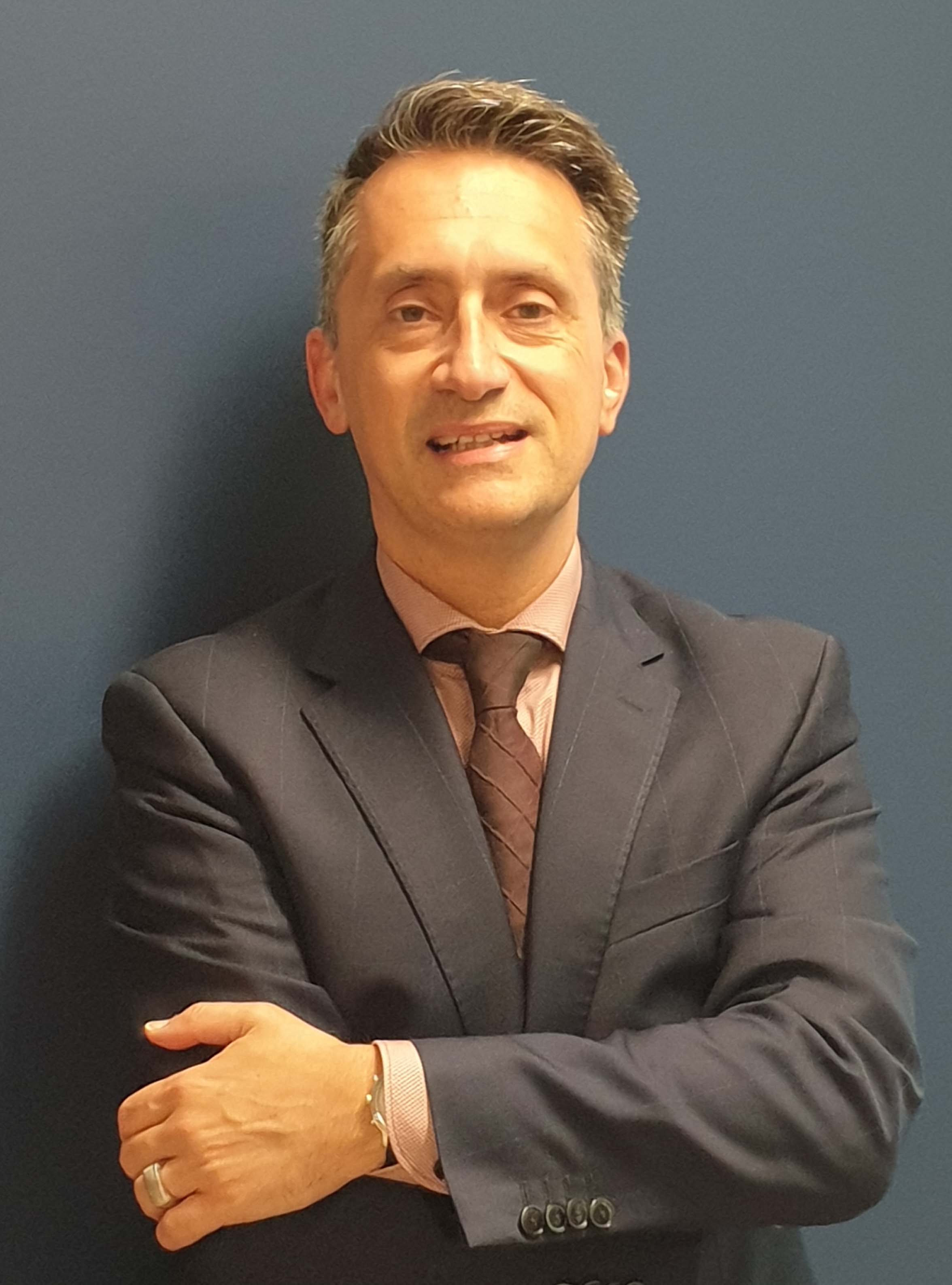 Didier Jaffre, directeur général de l'ARS occitanie