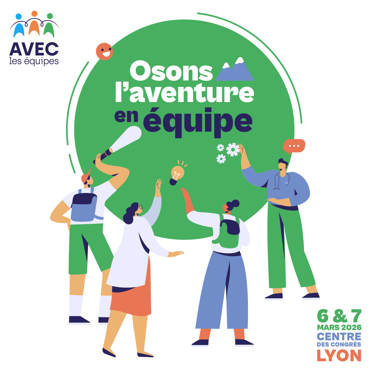 Osons l'aventure en équipe