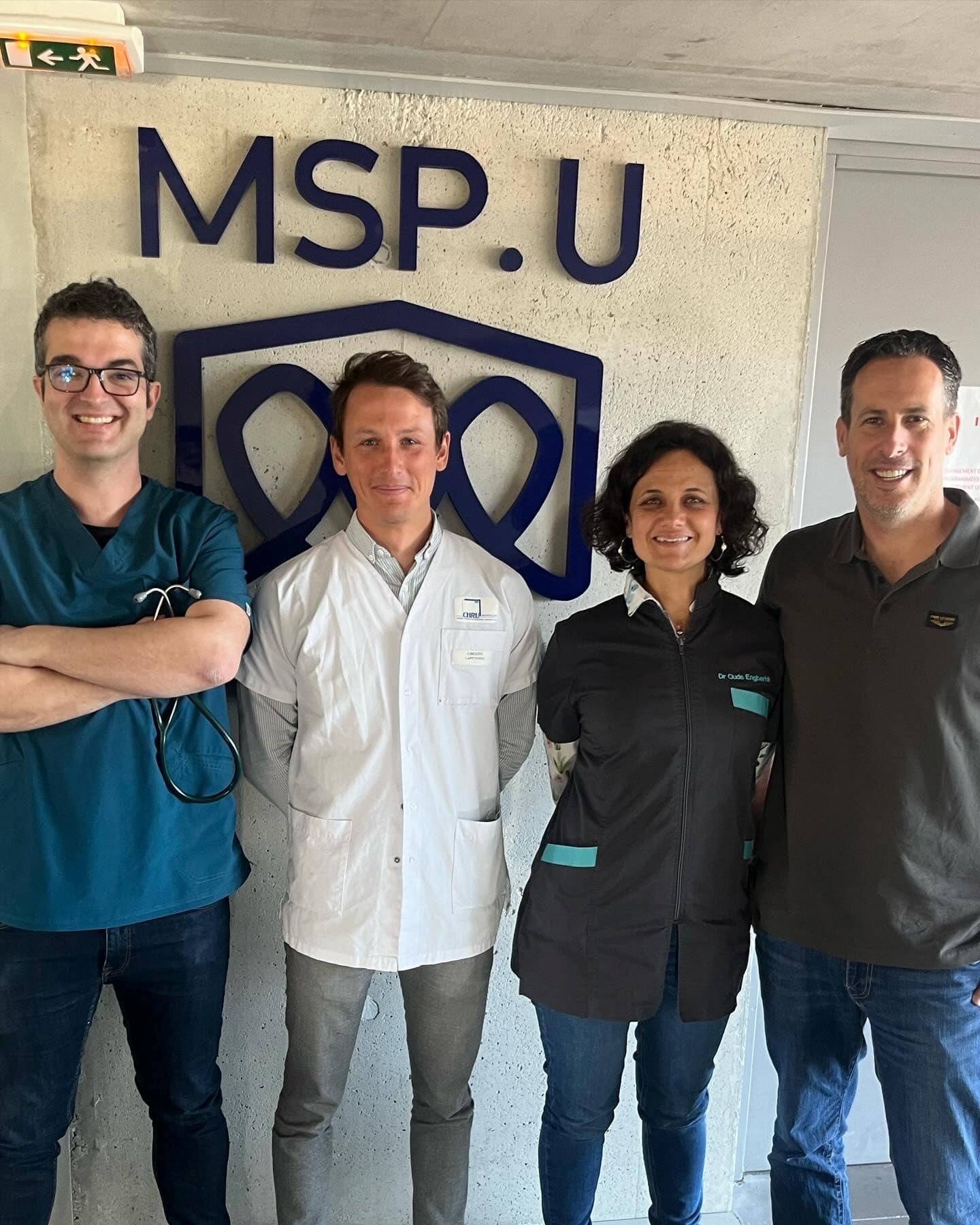L'équipe de la MSPU avicenne