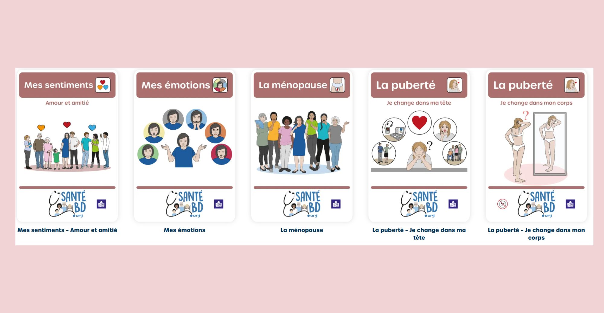 Les BD personnalisables