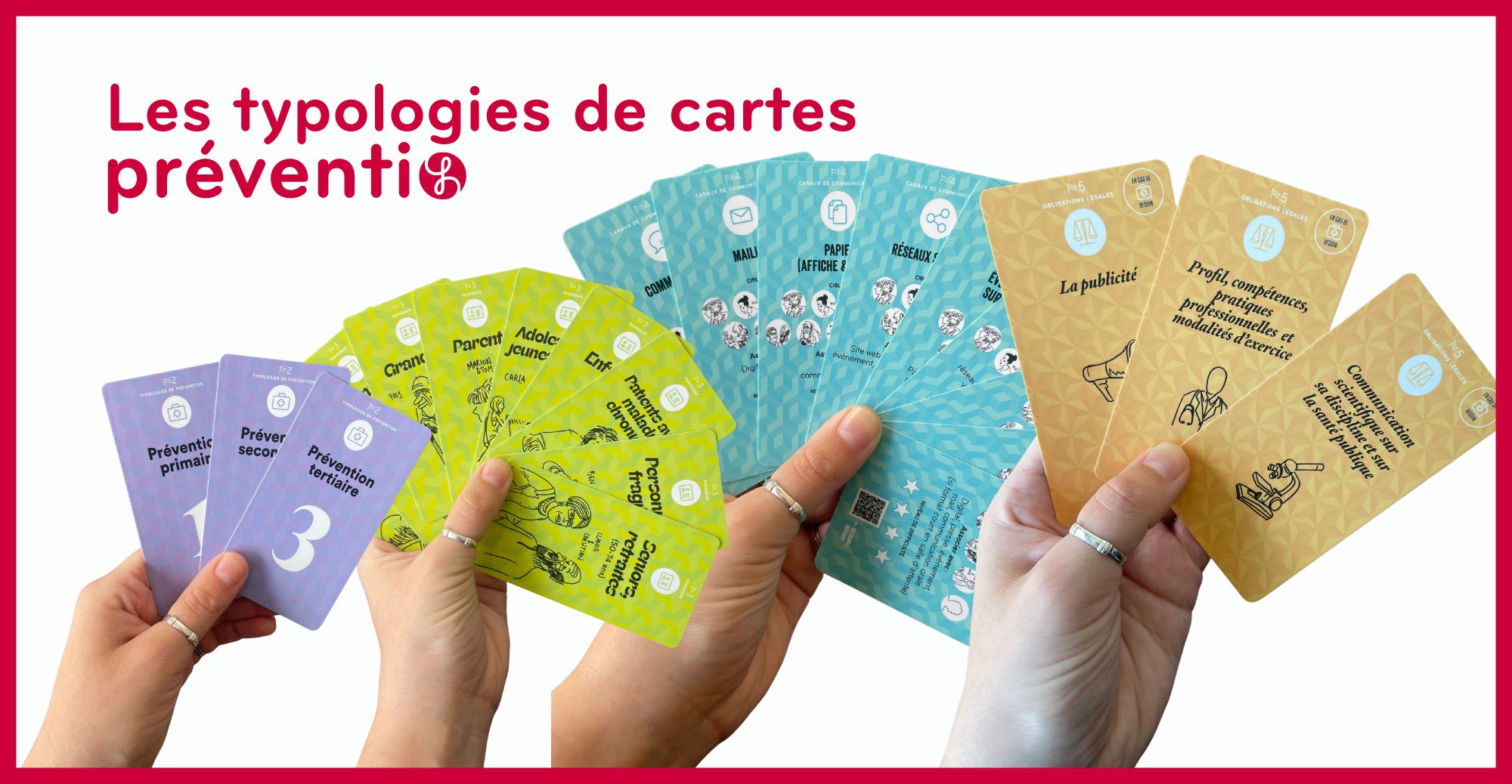 typologies de cartes préventio